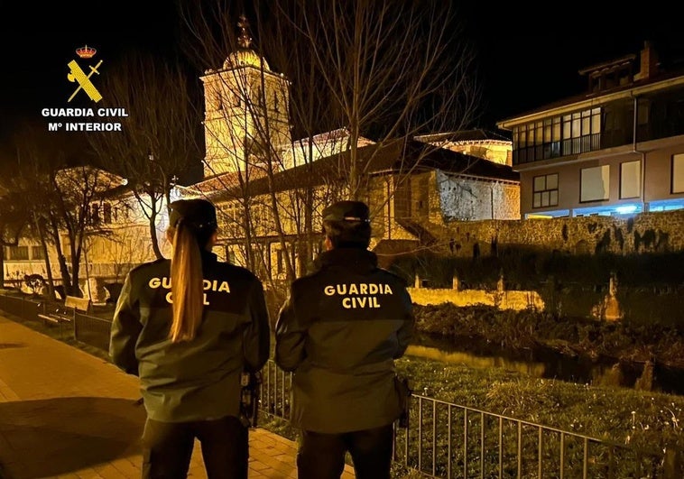 Tres investigados por cinco delitos en Palencia y Madrid, incluido robo de material por 25.500 euros
